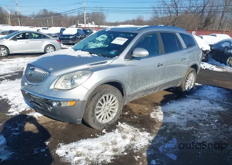 2009 Buick Enclave Cxl из США, поврежденный, VIN 5GAER23D59J214044